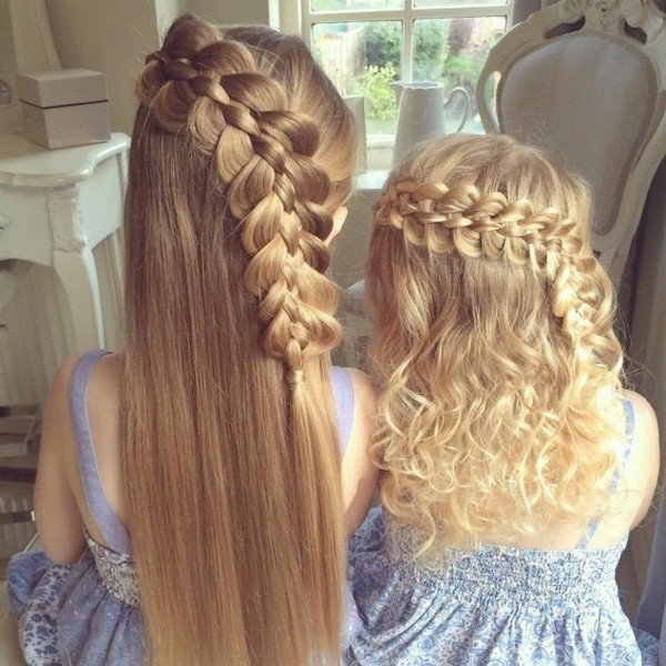 You Won't Believe The Braiding Skills Of This Talented Mom