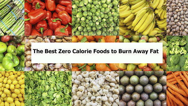 Eat Up Slim Down Eat These 45 Zero Calorie Foods