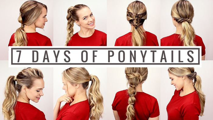 Ponytail for every day of the week