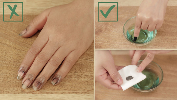 How to Remove White and Gold Nail Polish Without Staining - wide 5