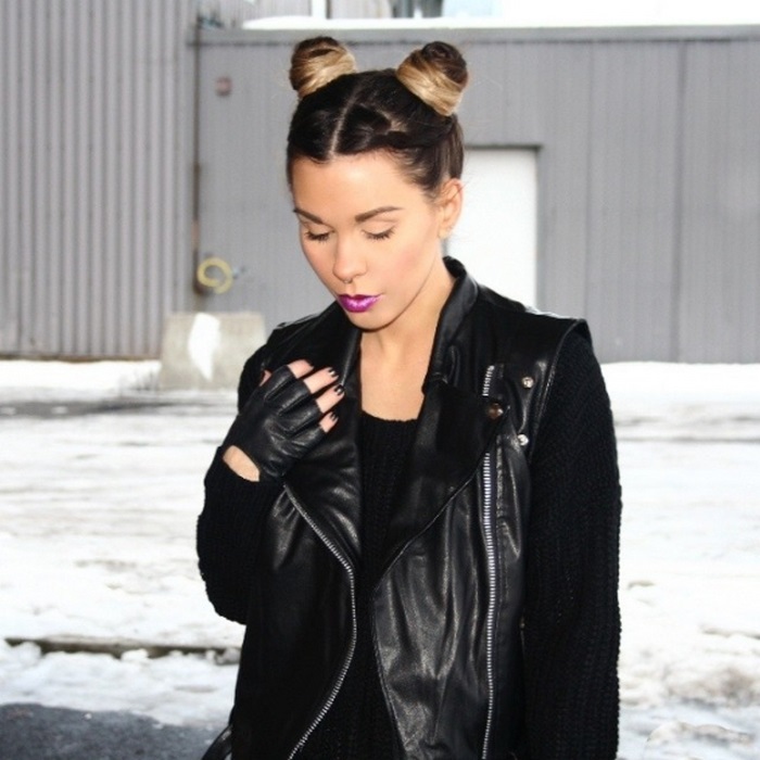 How To Rock The Trendy Double Bun Hairstyle Fashion Corner