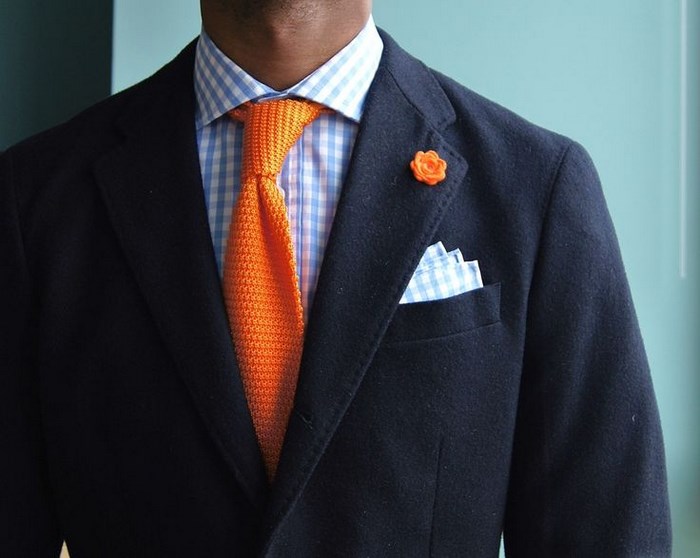 Why Men Should Have Some Bright Colors In Their Office Clothes