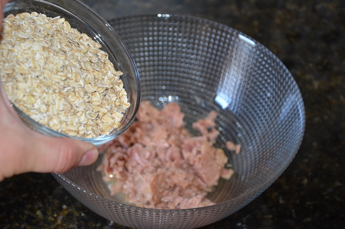 post-workout meal tuna and oats