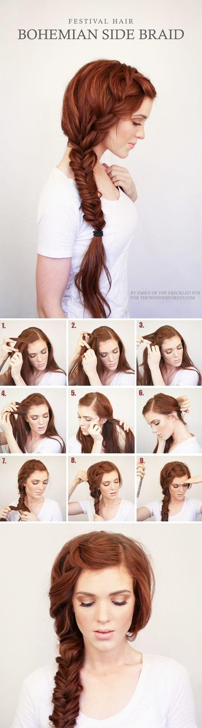 7 Easy Hair Tutorials You Can Totally DIY