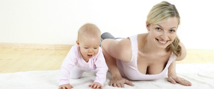 10 Exercises for Moms and Babies