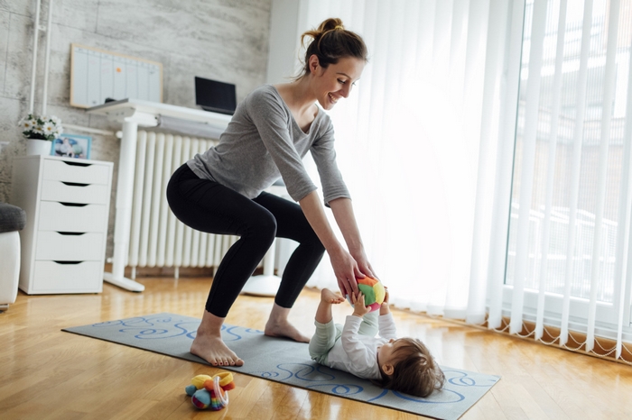 10 Exercises for Moms and Babies