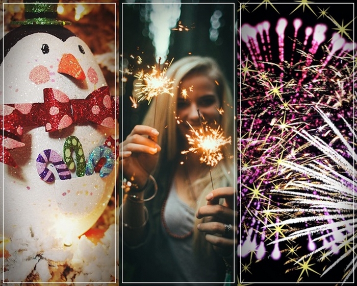 Magic Brought to Life Ideas for a Sparkling New Year's Party