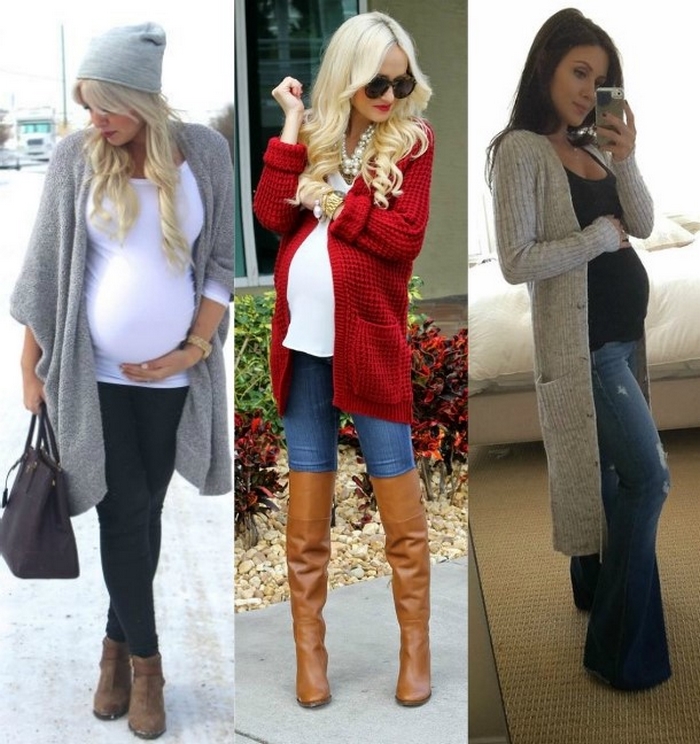 Top 10 fashion trends for pregnant women in 2017