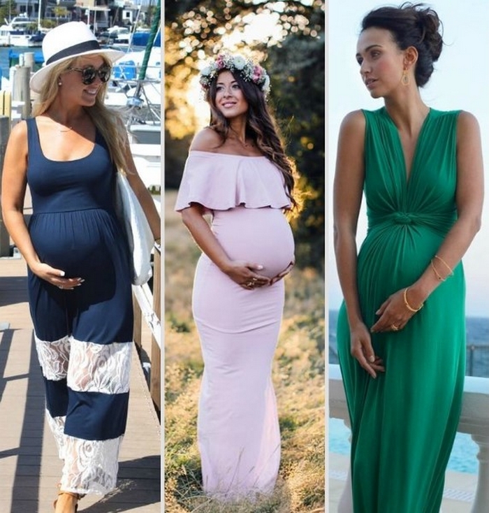 Top 10 fashion trends for pregnant women in 2017