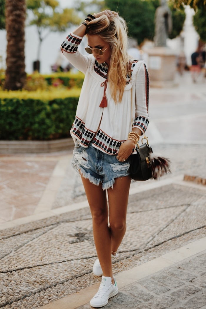Boho Chic Fashion Styles to Try Out in Spring/Summer 2018 