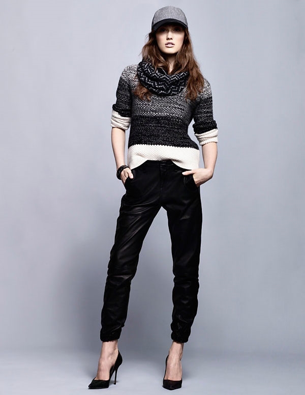 How to combine leather pants for any occasion? – Fashion Corner
