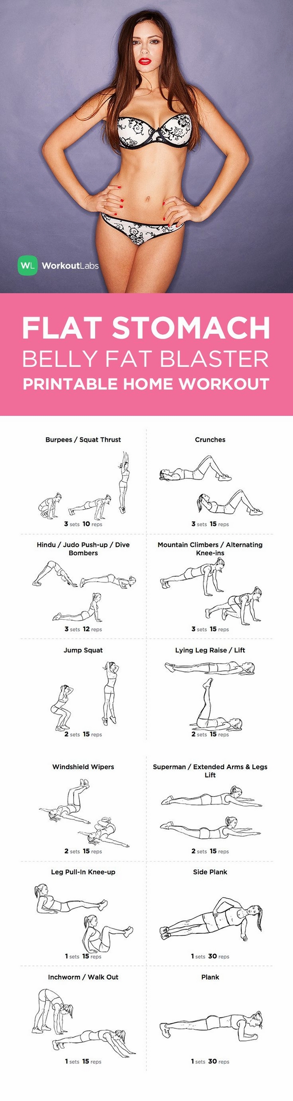 best at home ab workout