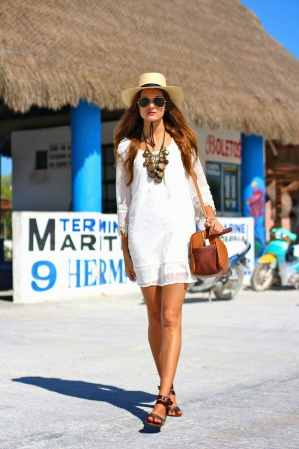 White dress – summer fashion must have – Fashion Corner