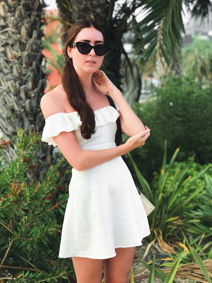 White dress – summer fashion must have