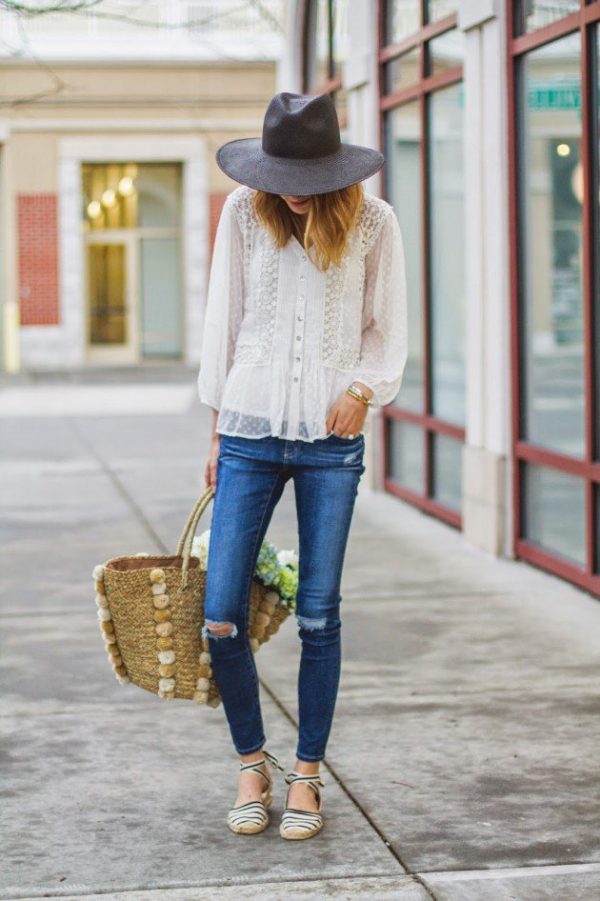 25 Ways To Style Straw Bags – The IT Trend Of The Summer – Fashion Corner