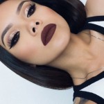 How to Rock the Dark Brown Lipstick Trend this Autumn?