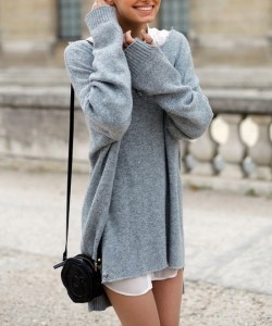 Sweater And Dress