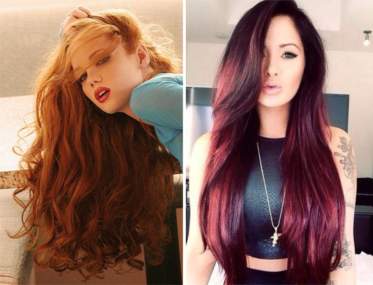 Top Hair Colors For Fall 2015 – Fashion Corner