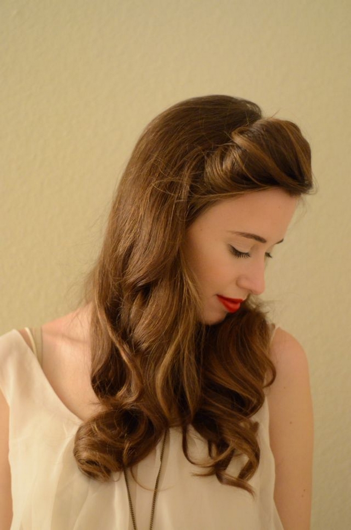 12 30 dreamy vintage hairstyles inspired by old hollywood  