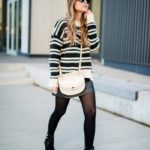 Comfy Sweater and Skirt Combos for the Fall