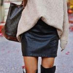Comfy Sweater and Skirt Combos for the Fall
