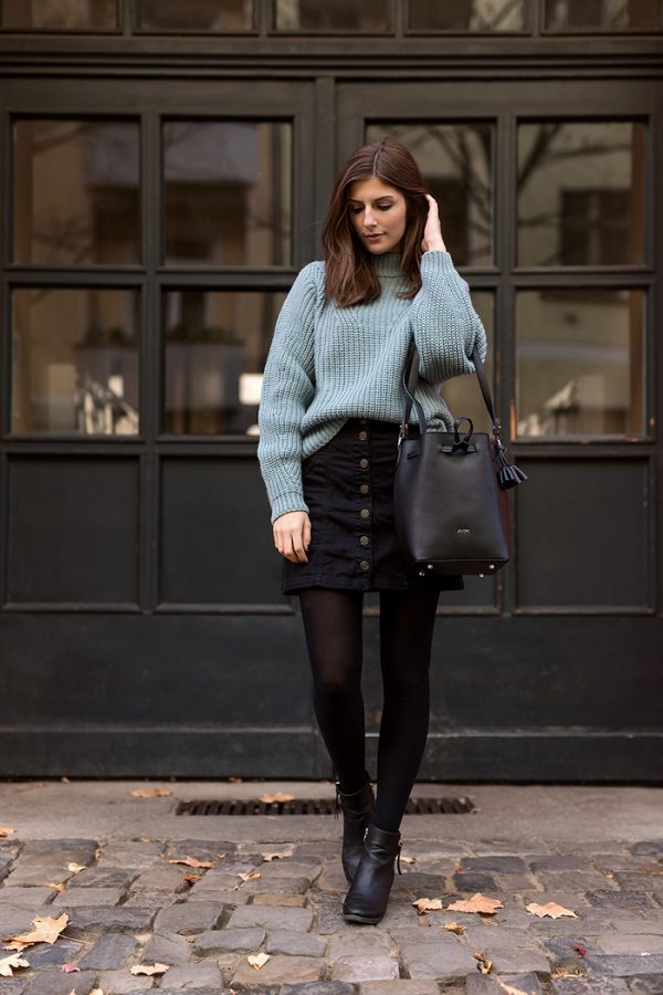 34-comfy-sweater-and-skirt-combos-for-the-fall-fashioncorner – Fashion ...