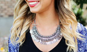 How to Pair the Right Necklace with Different Necklines