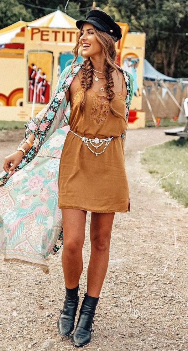 25 Boho Chic Fashion Styles to Try Out in Spring/Summer 2018 – Fashion ...