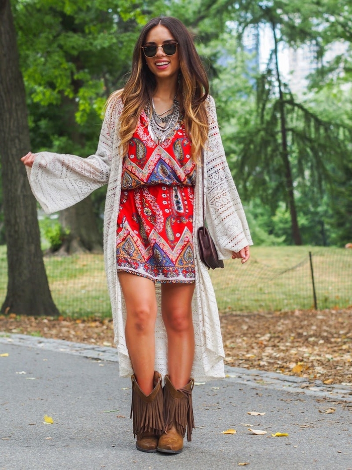 25 Boho Chic Fashion Styles to Try Out in Spring/Summer 2018 – Fashion ...