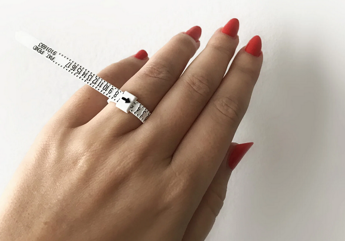 Measuring Ring Size Offline and Online