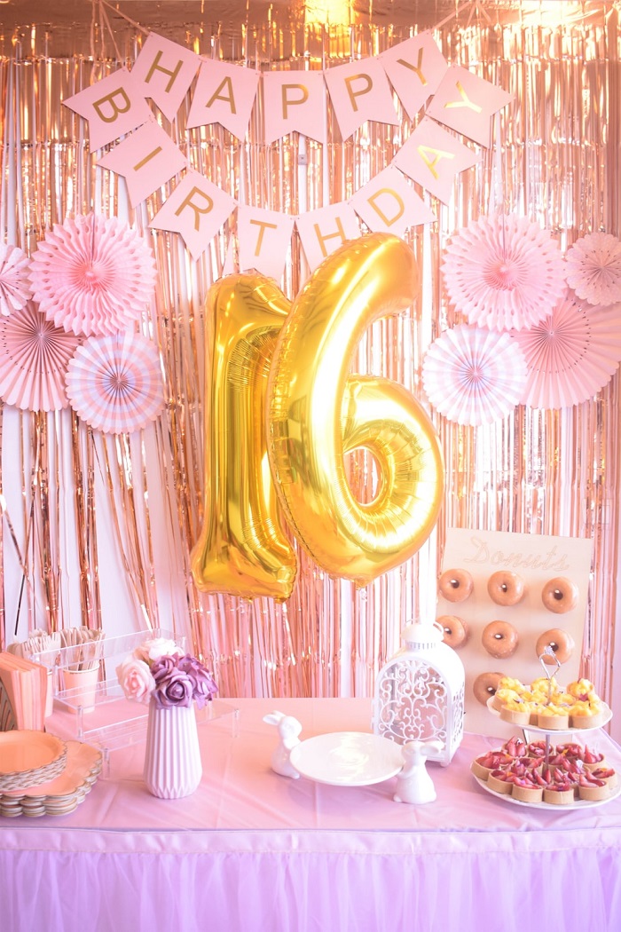 Planning A Fantastic Sweet Sixteen Celebration Party