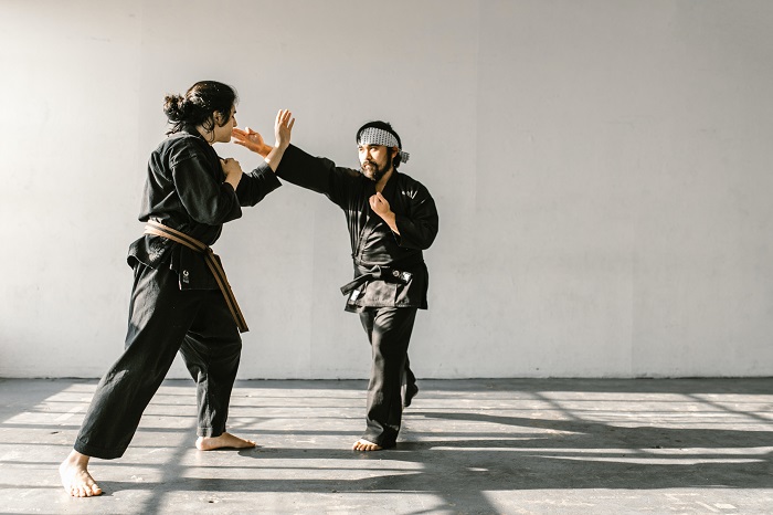 Which Martial Arts Form Emphasizes Overall Body Fitness?